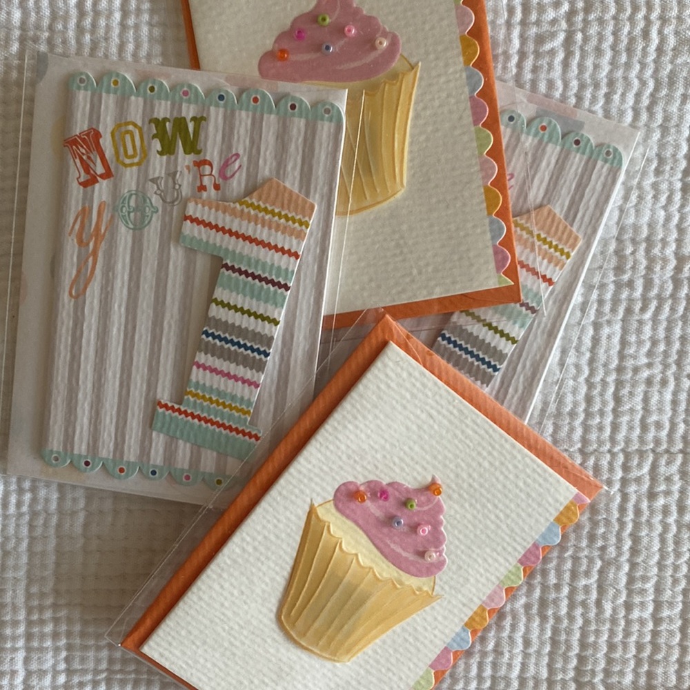 Meri meri handcrafted gift enclosure cards